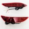 Honda City Idtech 2014-2017 Bumper LED Reflector Lights with Matrix Turn Signal