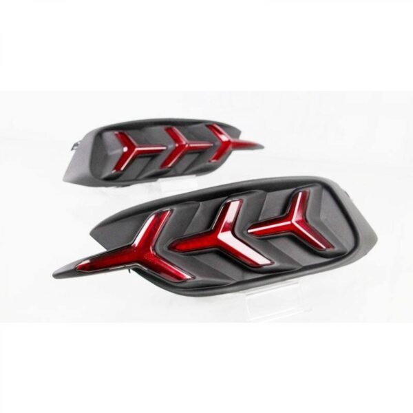 Honda new civic 2019 bumper led reflector lights in arrow style (set of 2pcs. )
