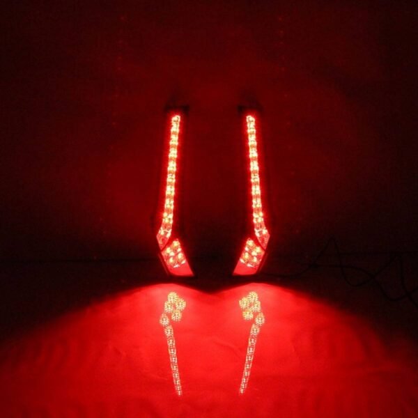 Honda new jazz led rear pillar cluster lights