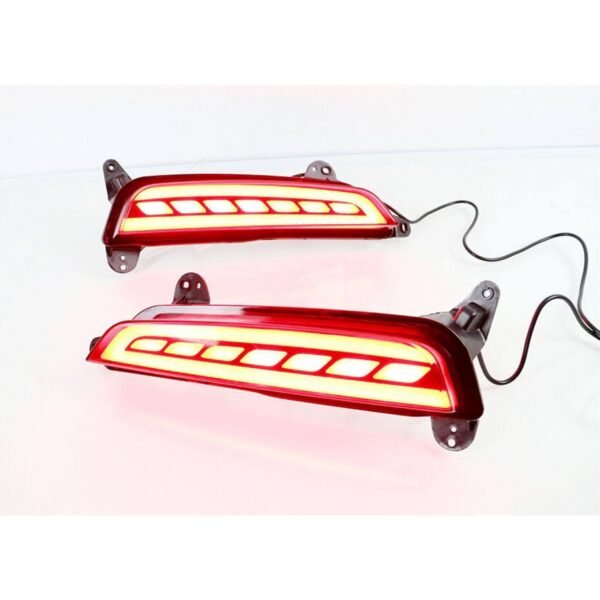 Hyundai creta 2015-2018 led bumper reflector lights (set of 2pcs. )