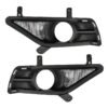 Hyundai Creta 2020-23 Fog lamp Bracket with Indicator Cut For 3" Projector Fitting