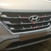 Hyundai Creta Facelift 2018-2020 Chrome Trims For Front Grill