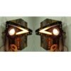 Hyundai Grand i10 Nios 2019 - 2022 LED DRL Day Time Running Lights With Matrix Turn Signal And Projector Fog Light - Set Of 2