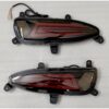 Hyundai i20 Elite Facelift 2018-2020 Bumper LED Reflector Lights in Tail Light Design (Set of 2Pcs)