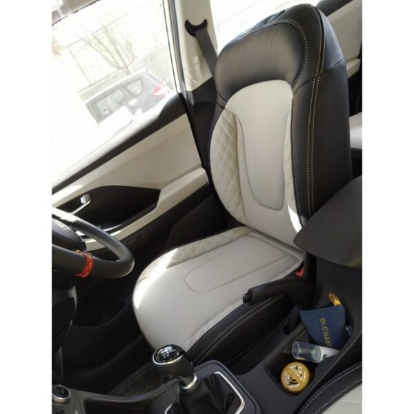 Hyundai new creta 2020 onwards imported austrian pu leatherette luxury car seat cover with bucket fitting seat cover
