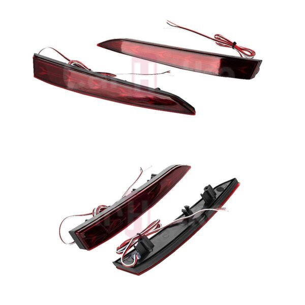 Hyundai verna 2017-20 led reflector lights - arrow design