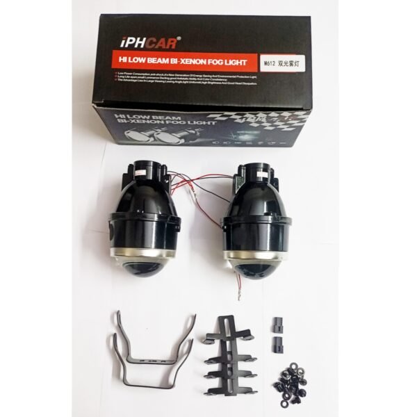 Iph car projector fog lamp 3 inch universal m612 - set of 2