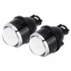 IPHCAR M611 Fog Lamp Projector 2.5 Inches Hi / Low Beam - Set Of 2