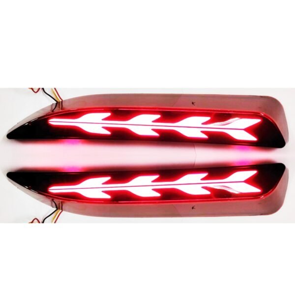 Kia seltos led rear pillar cluster light - by (set of 2pcs. )