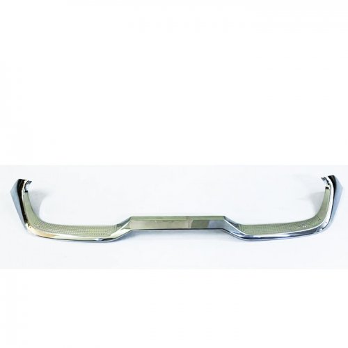 Kia sonet oe style front grill chrome garnish trim in abs material