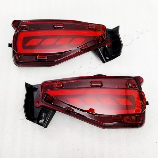 Led bumper reflectors for toyota fortuner 2016 onwards