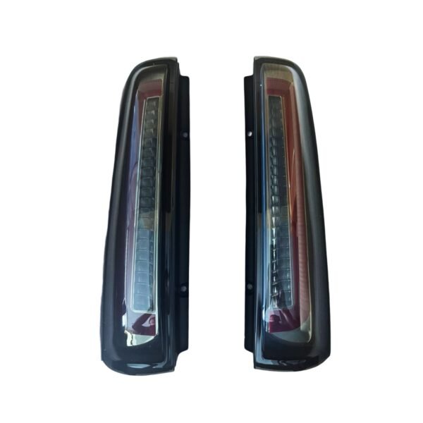 Led pillar light for mahindra scorpio 2017 onwards - smoke glass