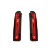 LED Pillar Light for Mahindra Scorpio Classic 2022 Onwards - Red Glass