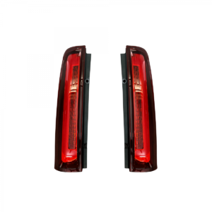 LED Pillar Light for Mahindra Scorpio Classic 2022 Onwards - Red Glass