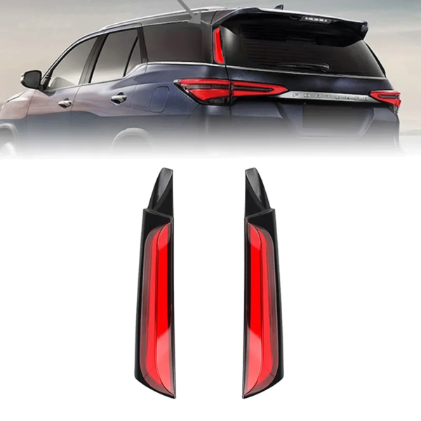 Led pillar light for toyota fortuner 2016 onwards