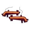 LED Reflector Lights for Mahindra XUV 3XO 2024 Onwards