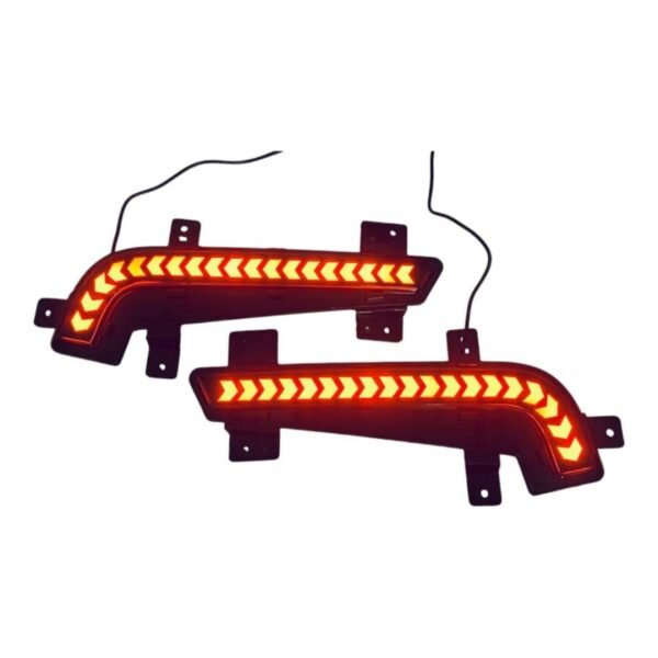 Led reflector lights for mahindra xuv 3xo 2024 onwards