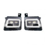 Mahindra thar 2020 onwards dual lens led fender drl light