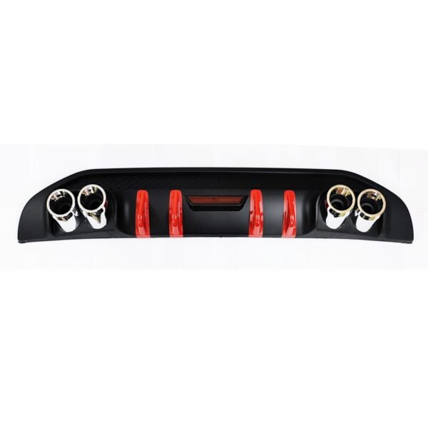 Mahindra xuv 300 2019 onwards bumper diffuser