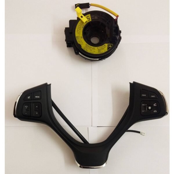 Maruti new vitara brezza 2020 steering wheel music control button