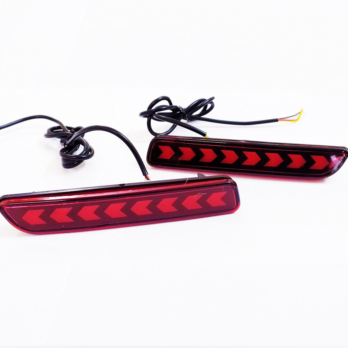 Maruti suzuki brezza 2016-2022 led reflector lights with matrix indicator