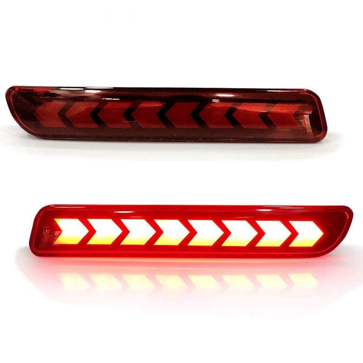 Maruti suzuki brezza 2016-2022 led reflector lights with matrix indicator