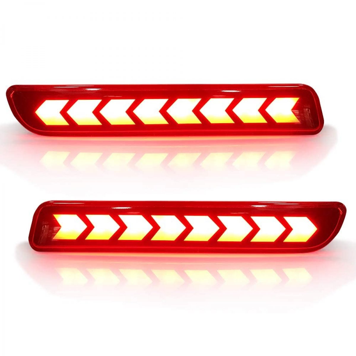 Maruti suzuki brezza 2016-2022 led reflector lights with matrix indicator