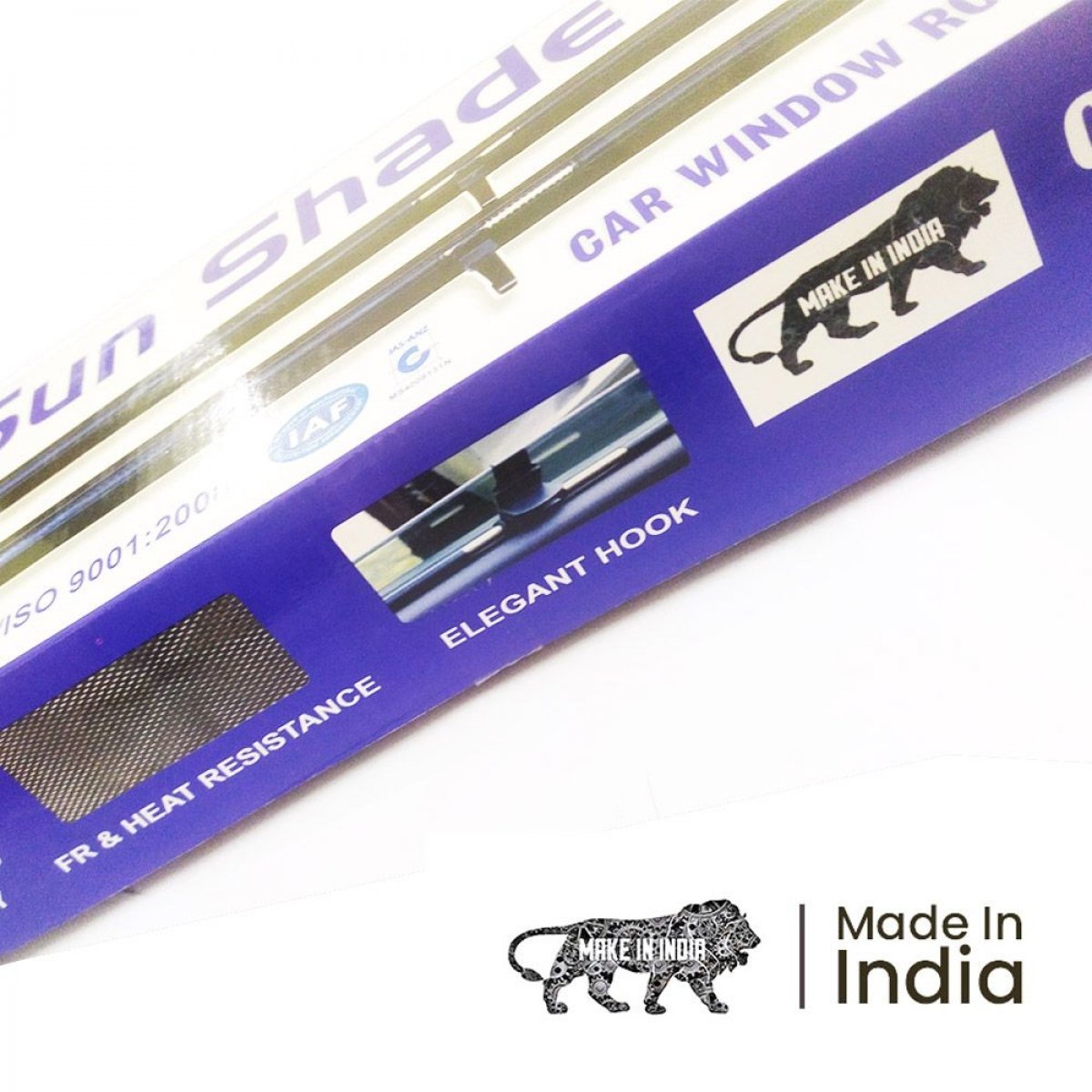 Maruti suzuki celerio 2009 onwards automatic window rolling curtain - 4 pieces