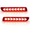 Maruti Suzuki S Cross 2015 Onwards LED Reflector Lights with Matrix Indicator