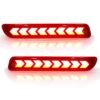 Maruti Suzuki Swift Dzire 2008-2012 LED Reflector Lights with Matrix Indicator