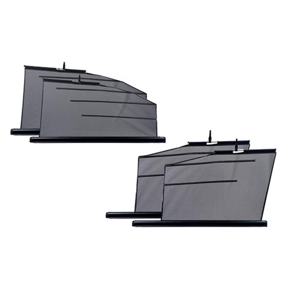 Renault kwid 2015 onwards automatic window rolling curtain - 4 pieces