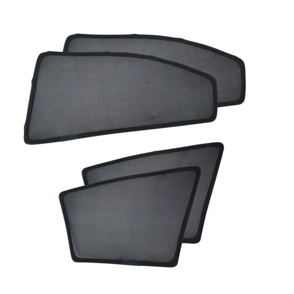 Tata punch ev 2024 onwards magnetic half window sun shades - dotnet