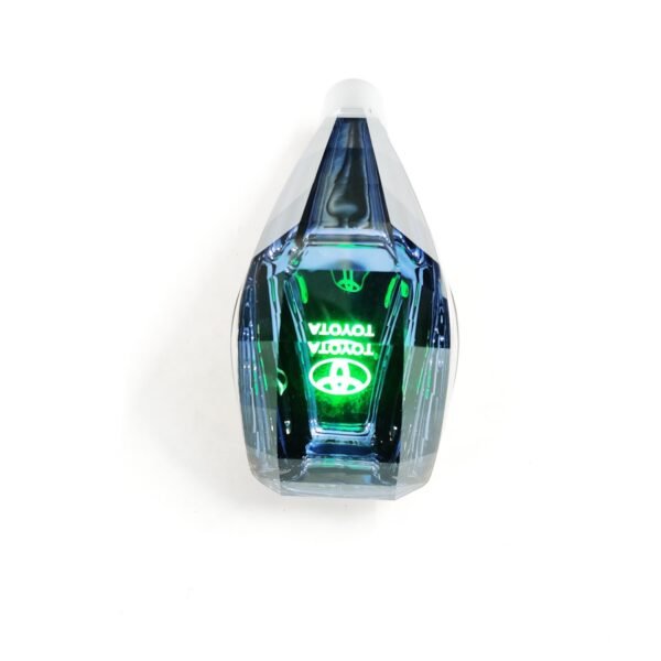 Toyota illuminated multi color led gear shift knob