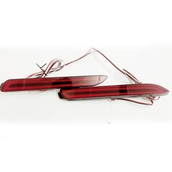 Toyota innova old bumper led reflector lights (set of 2pcs. )