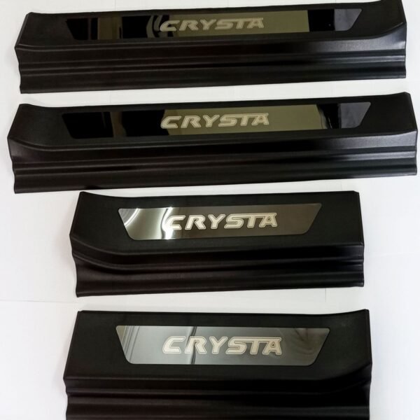 Toyota new innova crysta facelift 2021 oem type scuff sill plate