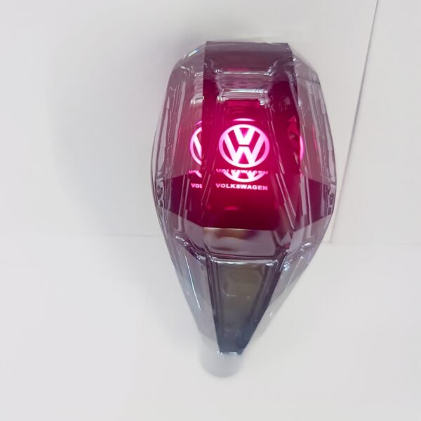 Volkswagen illuminated multi color led gear shift knob