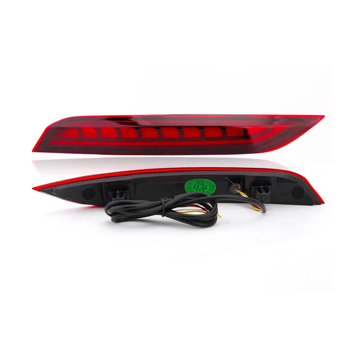 Volkswagen polo 2010-20 led reflector lights - design a