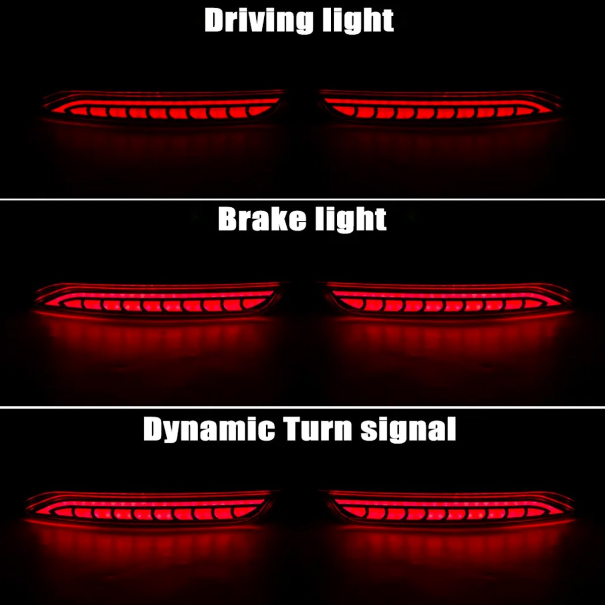 Volkswagen polo 2010-20 led reflector lights - design a