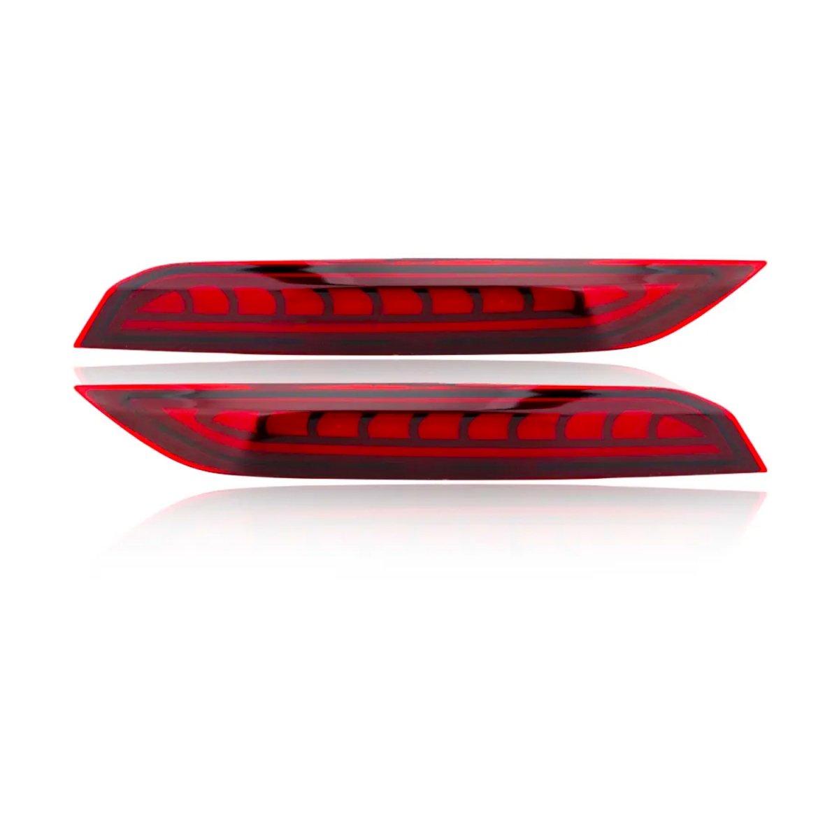 Volkswagen polo 2010-20 led reflector lights - design a