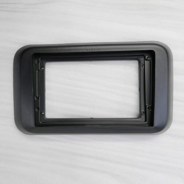 9 inch stereo frame for mahindra thar 2020 onwards - matte black