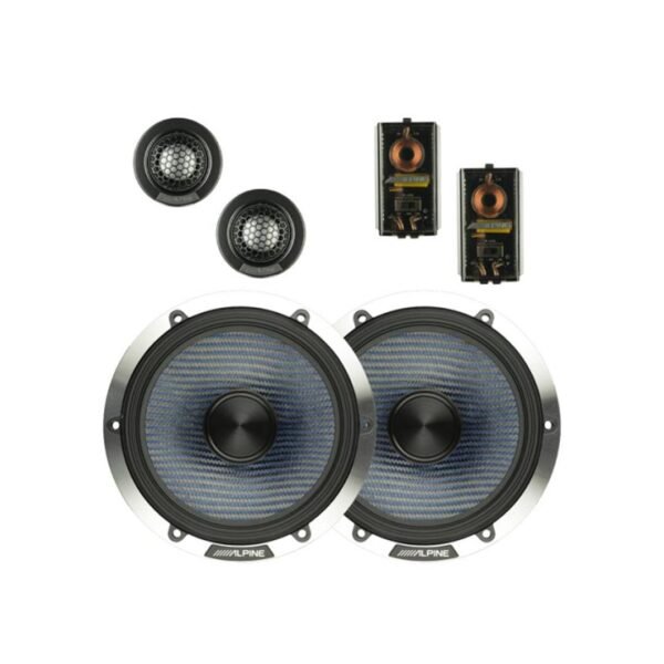 Alpine dp-65c car speaker