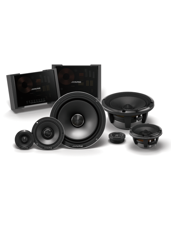 Alpine hdz-653s car speaker