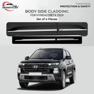 Car Side Beading For Creta (2024)Set Of 4