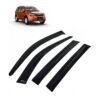 Car Window Door Visor For Mahindra XUV 500 2011-2018 Set Of 6 (Black)