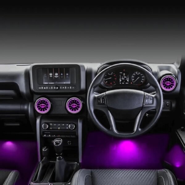 Cardi k3 ac vent ambient light for mahindra thar 2020 onwards