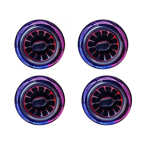 Cardi k4 ac vent ambient light for mahindra thar 2020 onwards