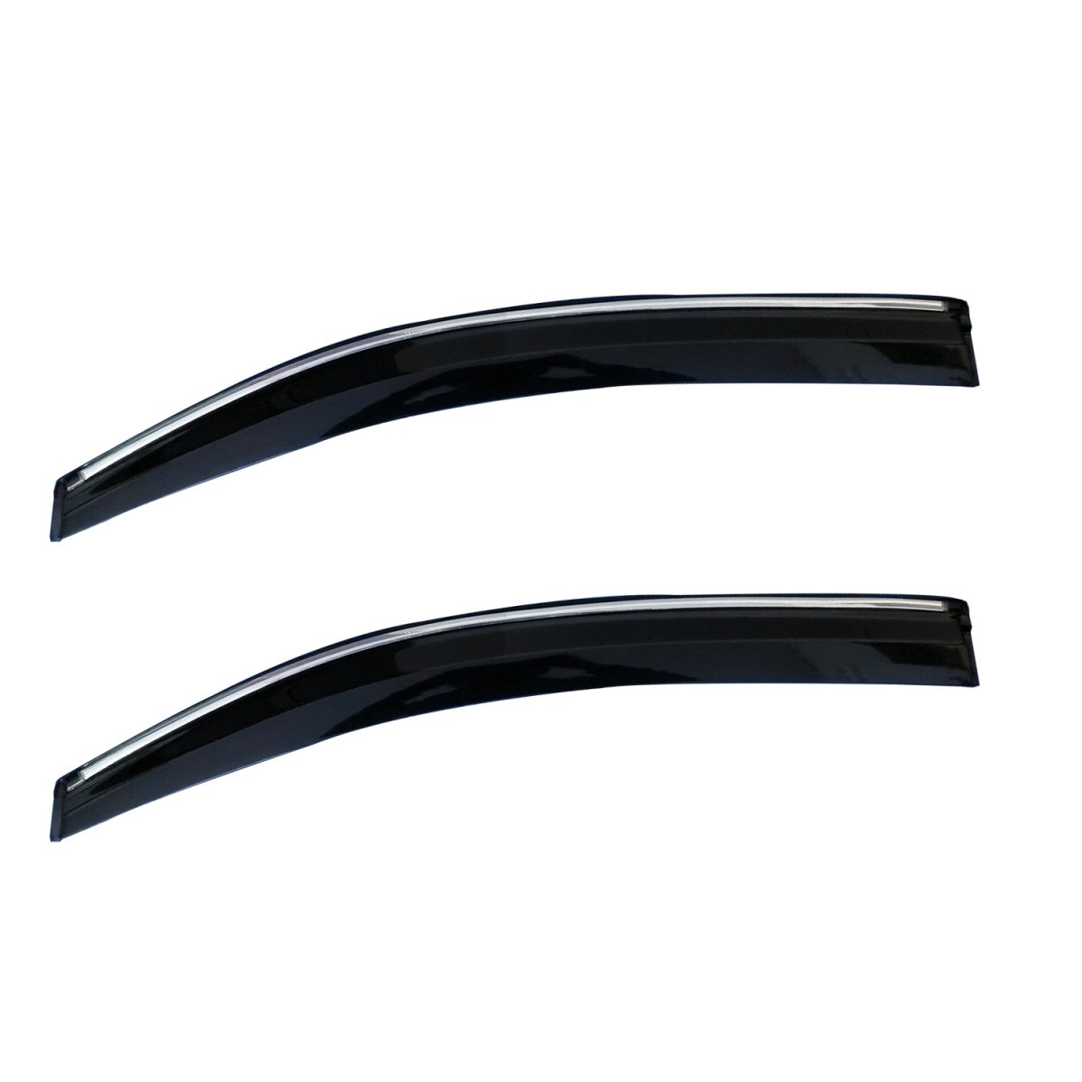 Cartrix chrome line door visor for maruti suzuki dzire 2024 onwards