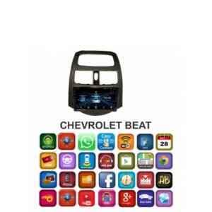Chevrolet Beat 9 Inches HD Touch Screen Smart Android Stereo (2GB, 16GB) with Stereo Frame By Ozone Plus
