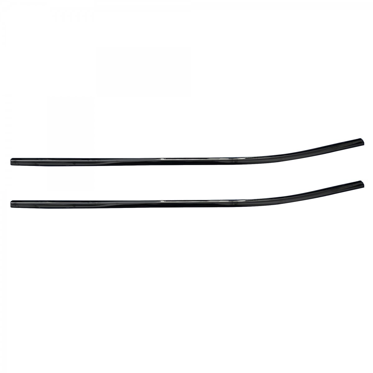 Cnleague black chrome lower window garnish for hyundai creta 2020 onwards