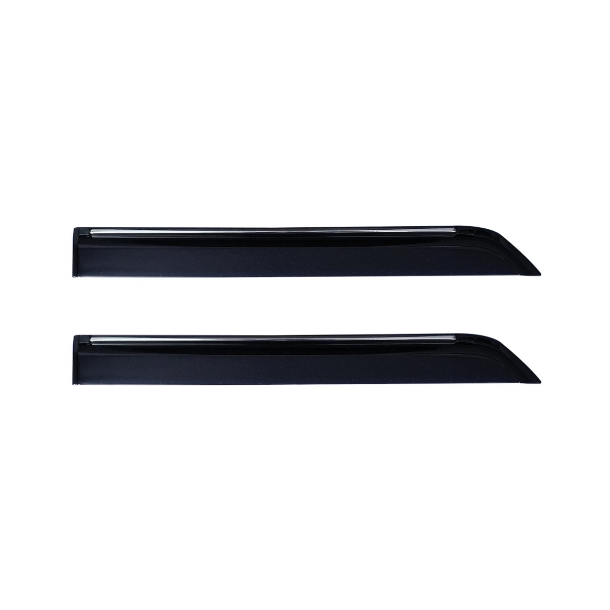 Cnleague chrome line door visor for mahindra thar roxx 2024 onwards